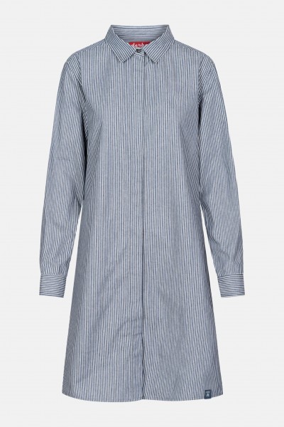 Derbe In Schale Damen Fischerkleid Blau Weiß Gestreift Derbe In Schale Damen Fischerkleid Blau Weiß Gestreift