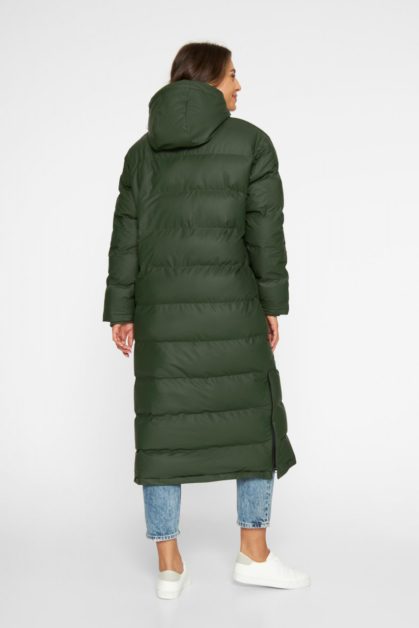 Damen Wintermantel Parka Jacke GrÃ¼n Damen Khujo Parka Winter