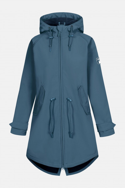 Derbe Island Friese Orion Blue Damen Softshelljacke Blau Nachhaltig Derbe Island Friese Orion Blue Damen Softshelljacke Blau Nachhaltig