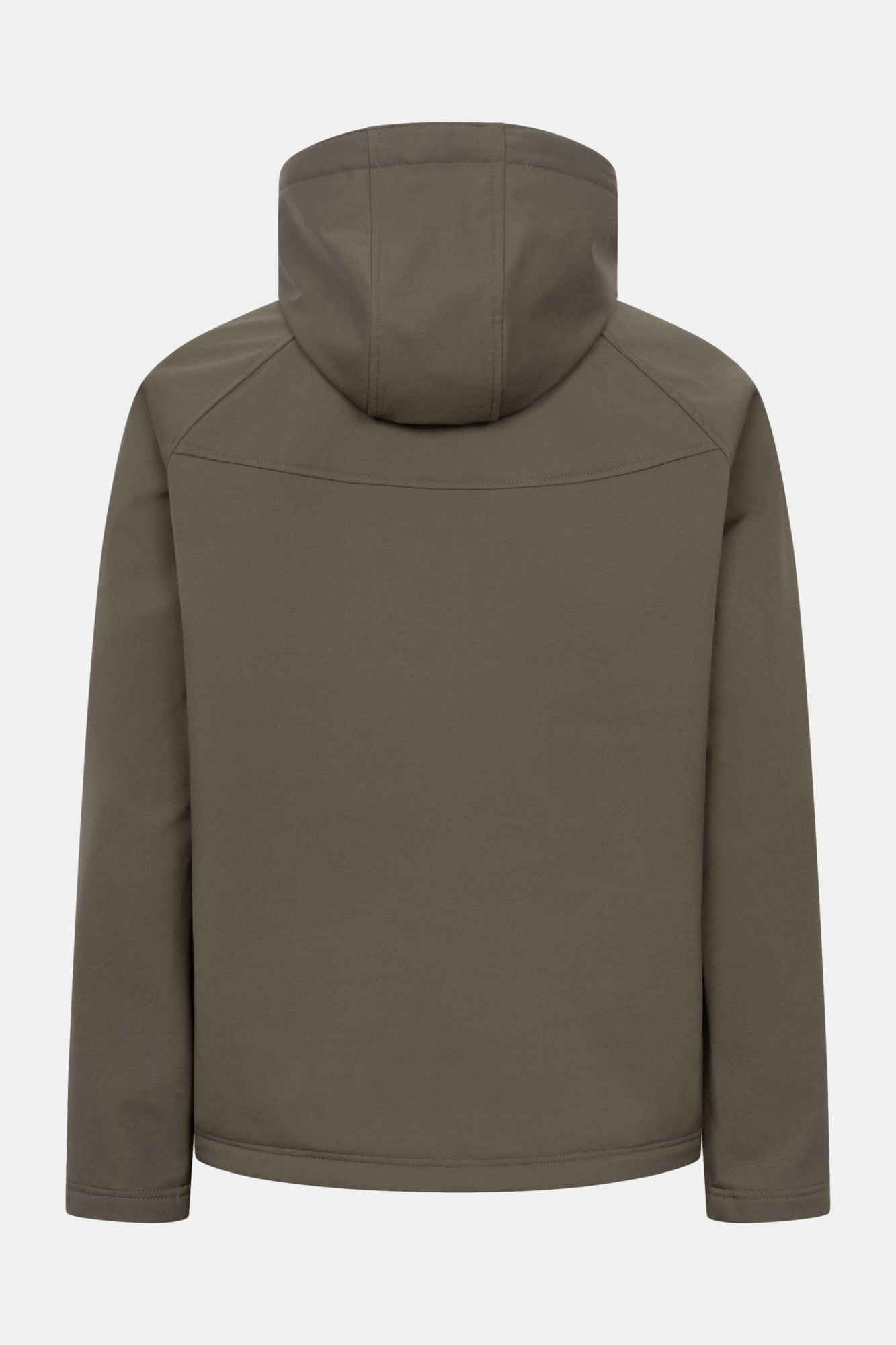Derbe Übergangsjacke Isleby Herren Braun Orange Softshell