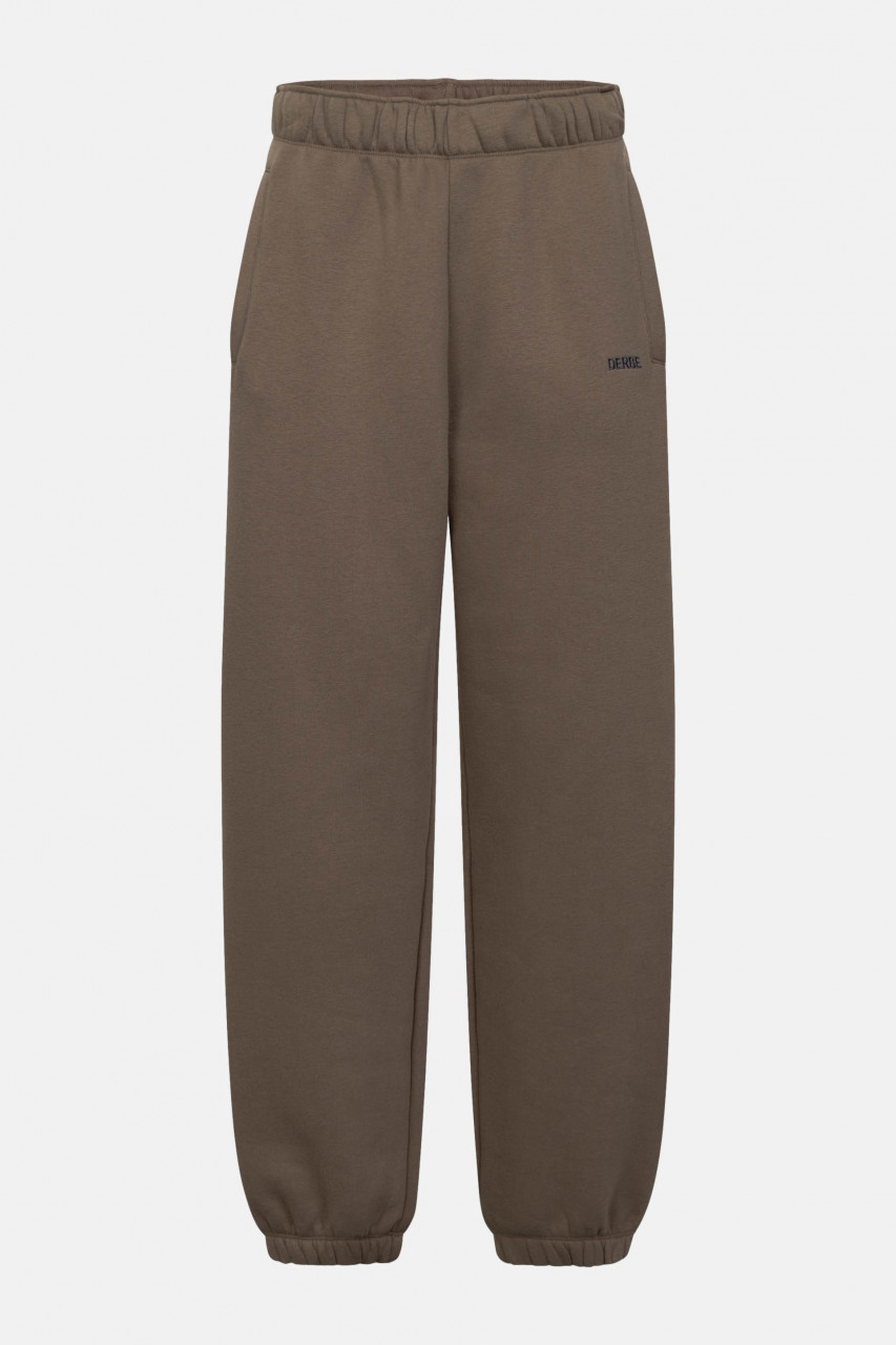 Derbe Jogginghose Jogging Büx Herren Braun GOTS