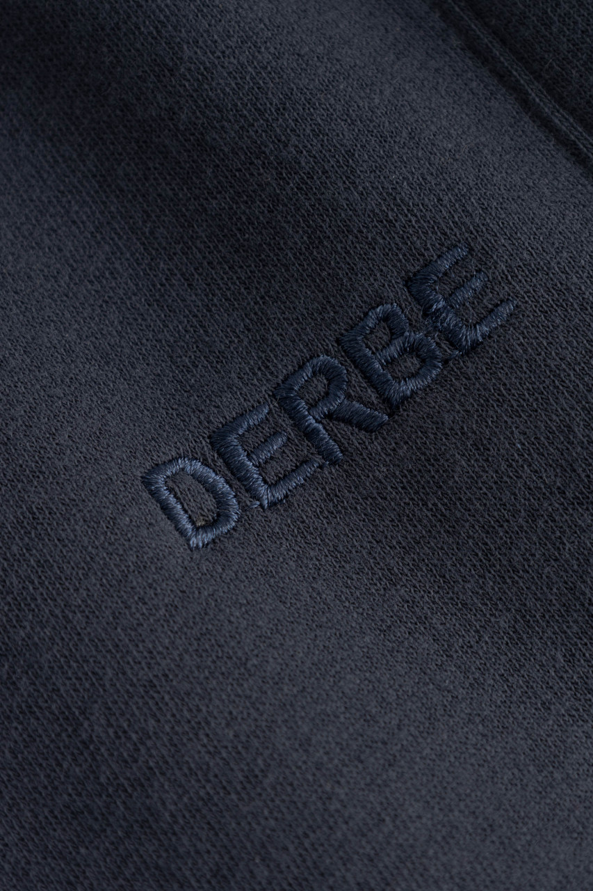 Derbe Jogginghose Jogging Büx Herren Blau GOTS