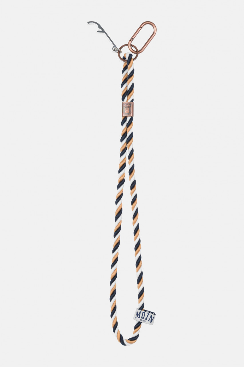 Derbe Keychain Schlüsselanhänger Moin Lang Navy