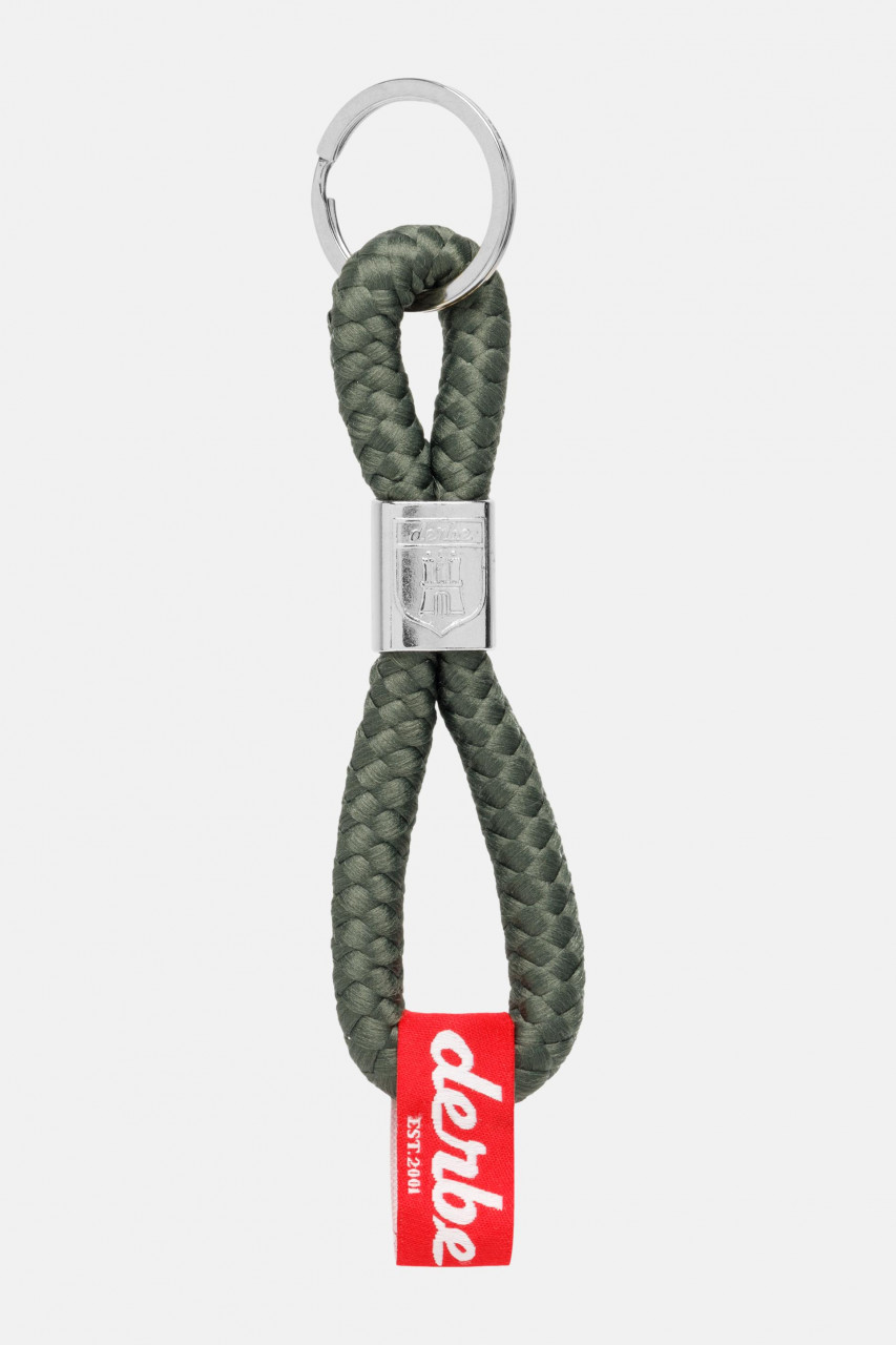 Derbe Schlüsselanhänger Keychain Oliv Grün Moin