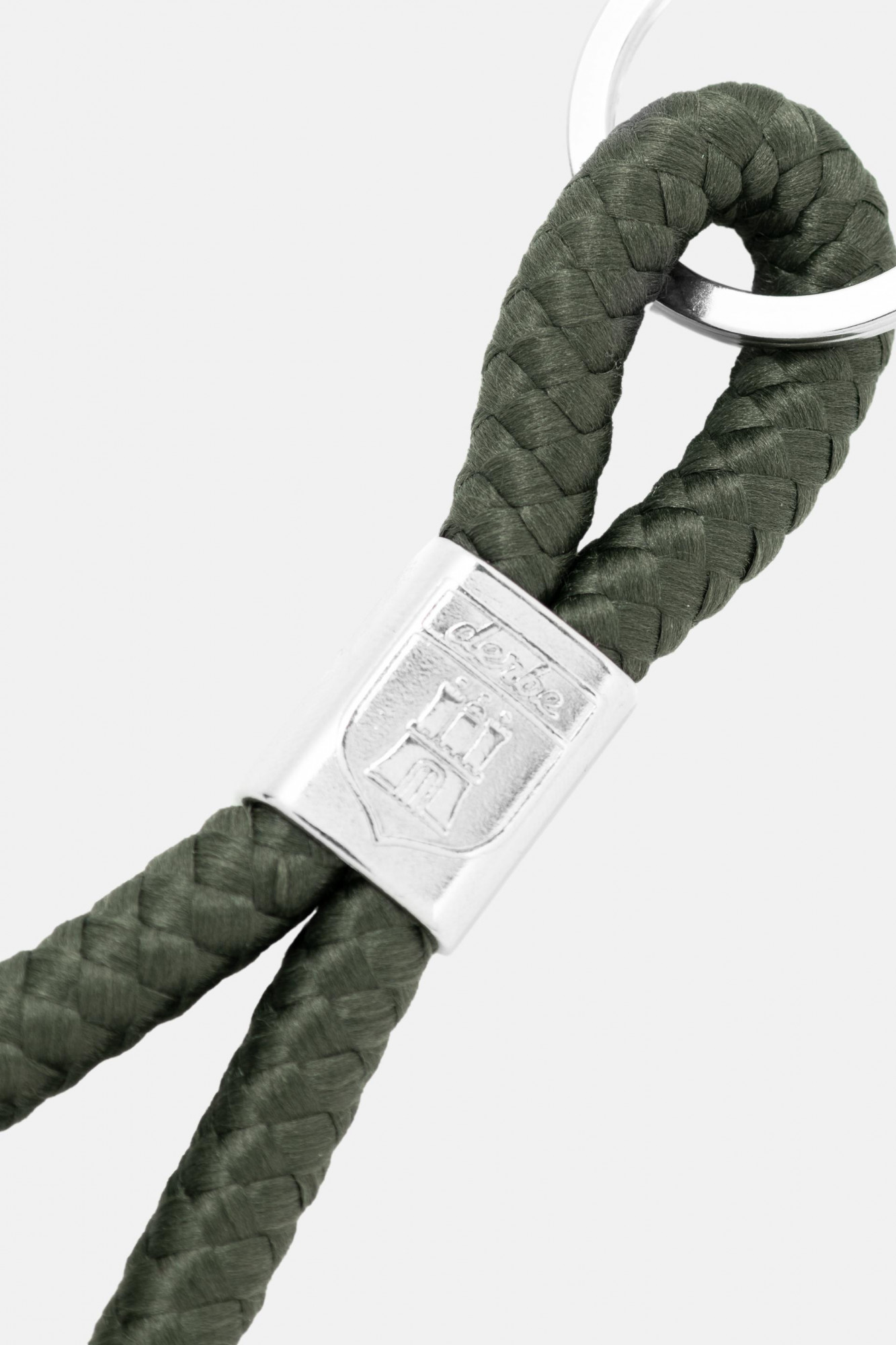 Derbe Schlüsselanhänger Keychain Oliv Grün Moin