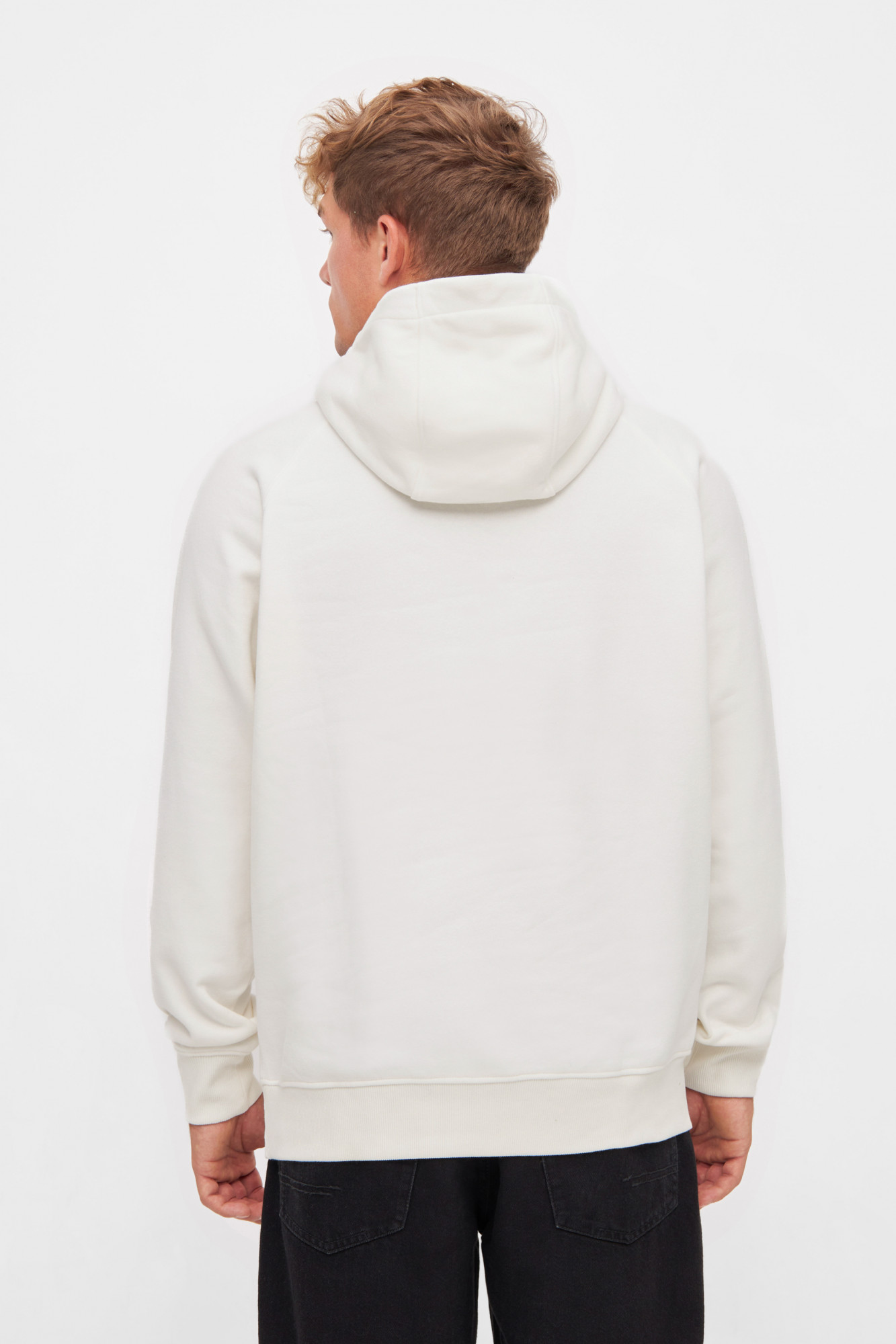 Derbe Hoodie Kiez Racing Herren Weiß Pullover GOTS