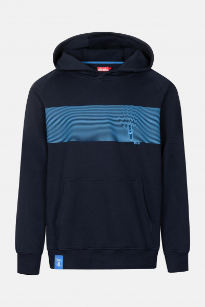 Derbe Kink Herren Hoody Navy Dunkelblau Derbe Kink Herren Hoody Navy Dunkelblau
