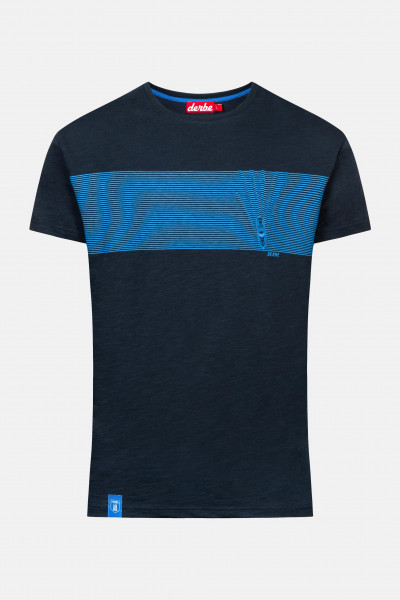 Derbe Kink Herren T-Shirt Navy Dunkelblau Derbe Kink Herren T-Shirt Navy Dunkelblau