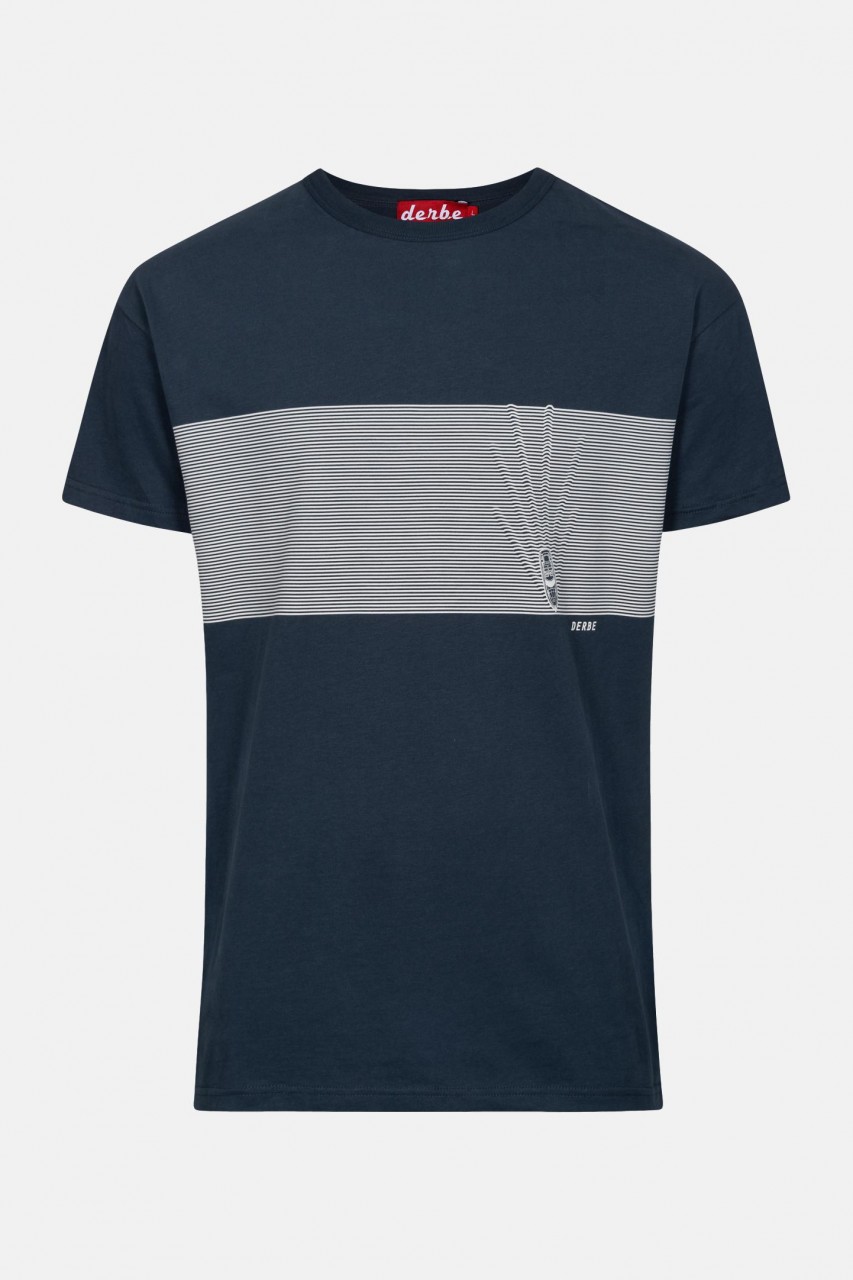 Derbe Kink Blau Herren T-Shirt