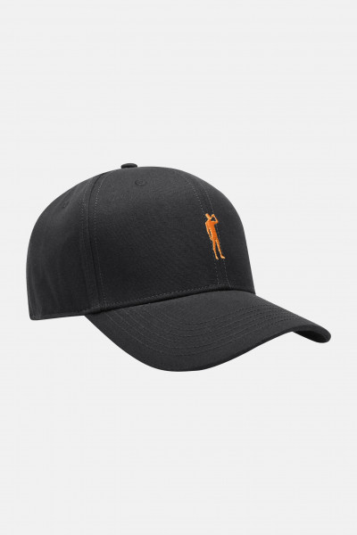 Derbe Kippes Black Basecap Schwarz