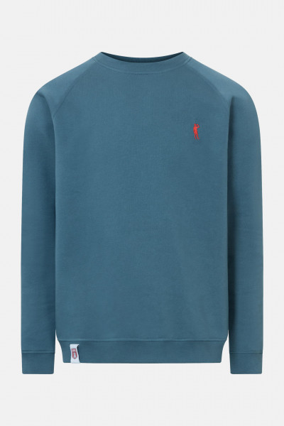 Derbe Kippes Herren Sweatshirt Blau Orion Blue Derbe Kippes Herren Sweatshirt Blau Orion Blue