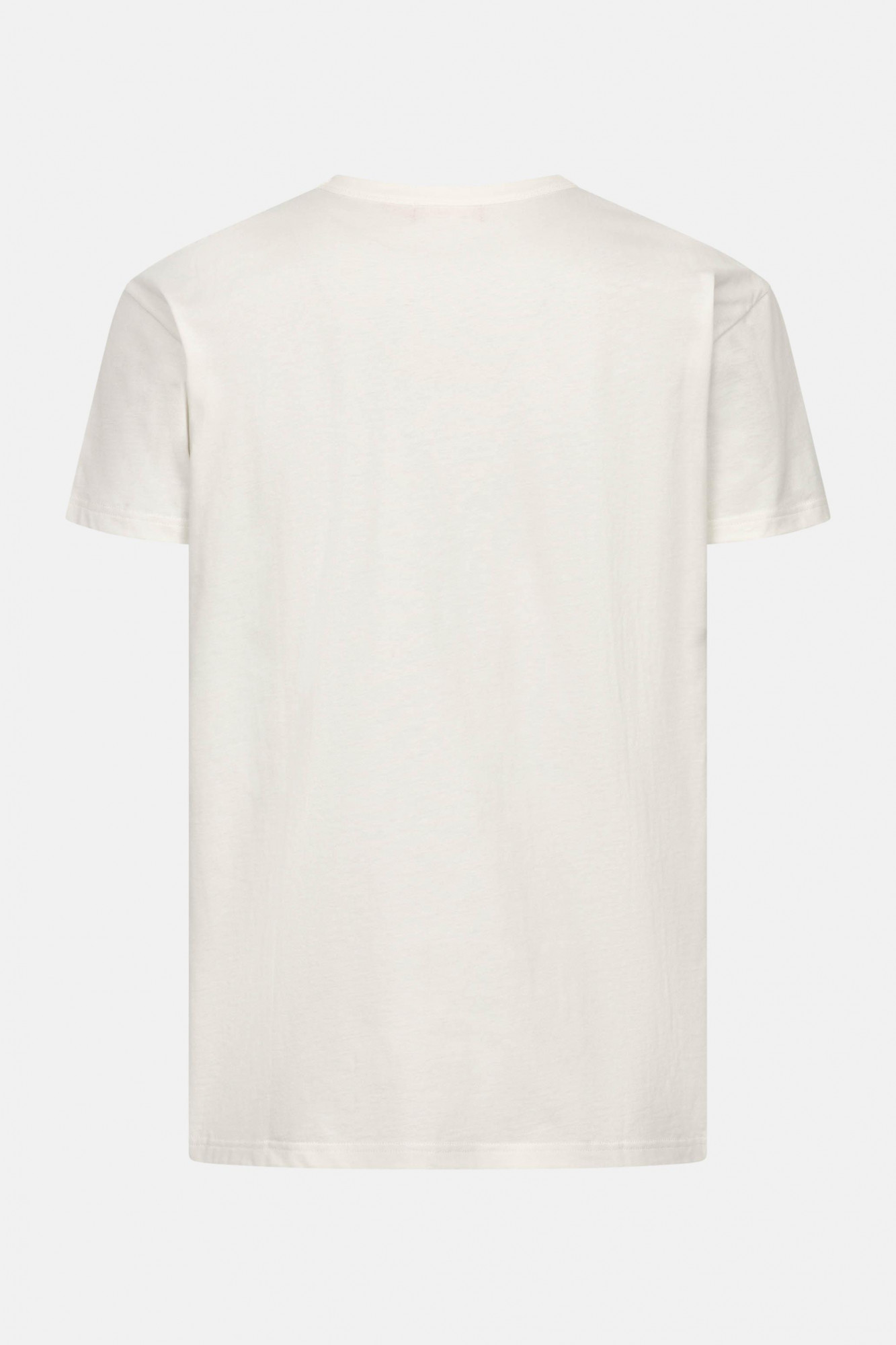 Derbe T-Shirt Klappt Herren Weiß GOTS Organic