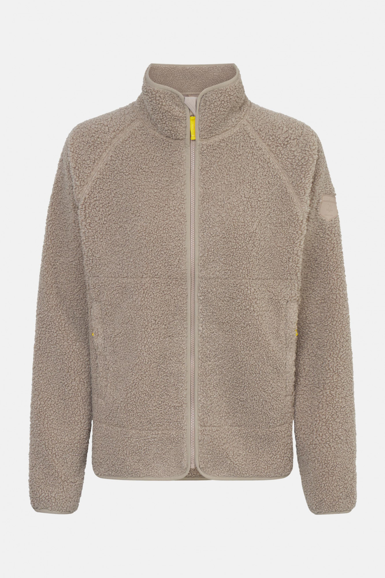 Derbe Damen Fleecejacke Kuschelby Beige