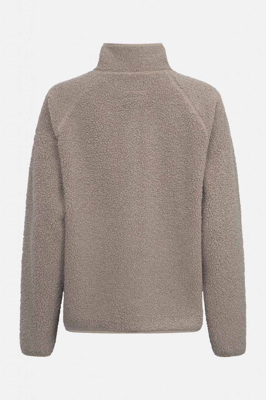 Derbe Damen Fleecejacke Kuschelby Beige