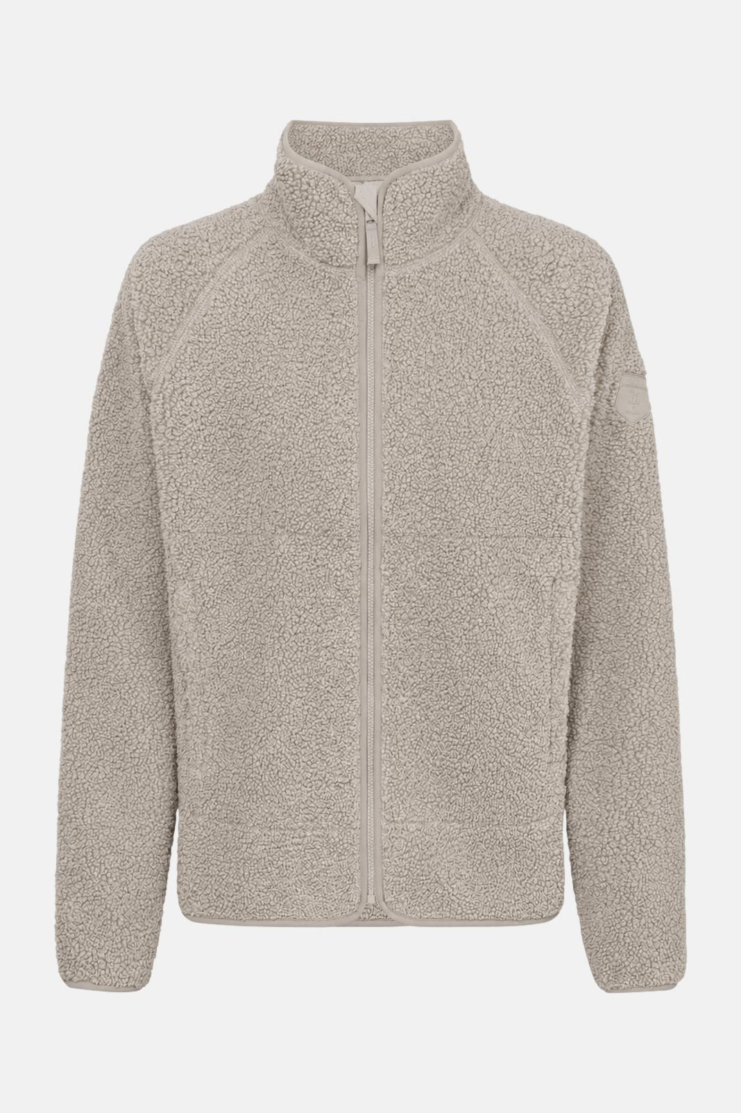 Derbe Damen Fleecejacke Kuschelby Beige Creme