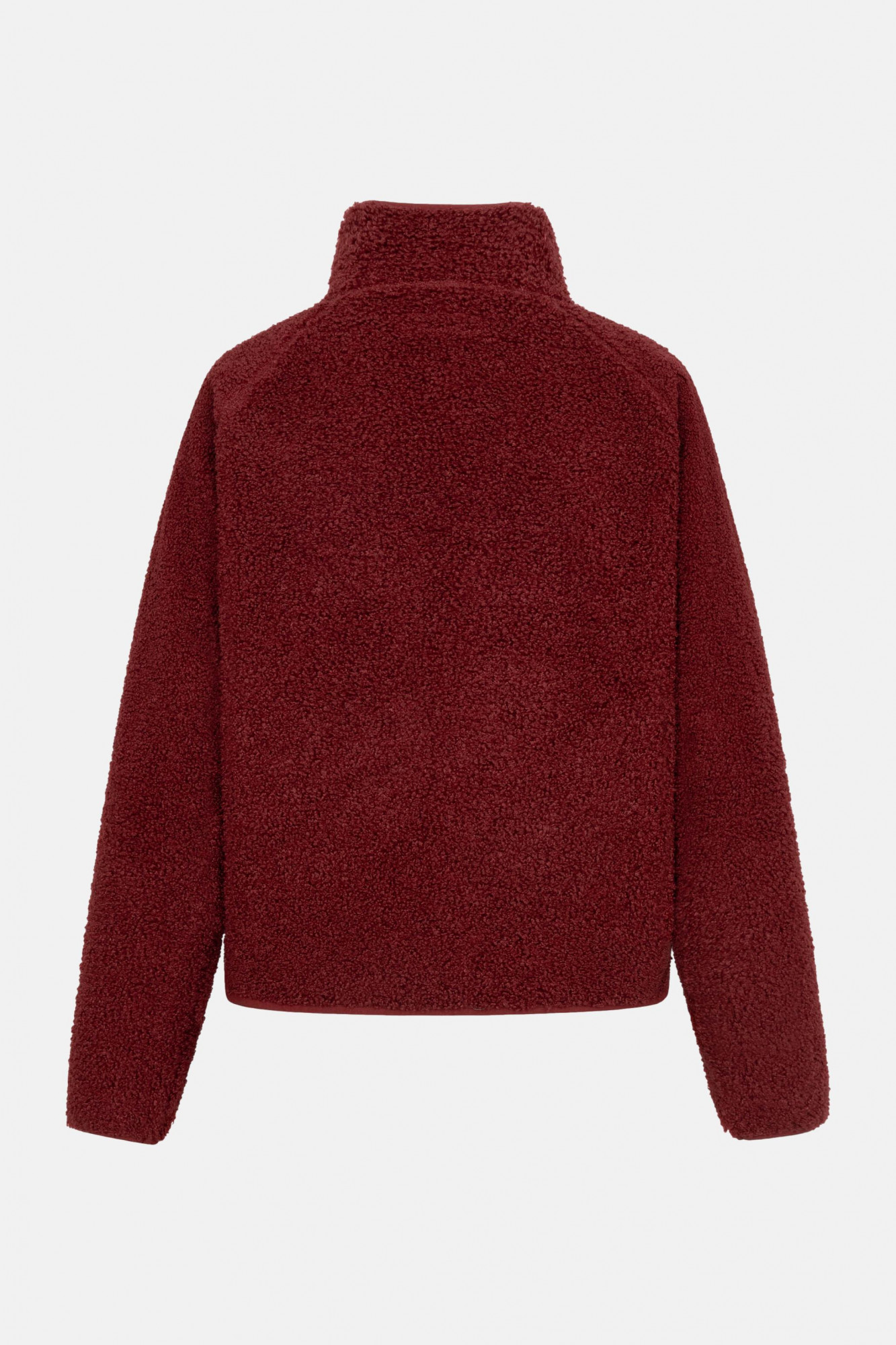 Derbe Damen Fleecejacke Kuschelby Rot Teddy