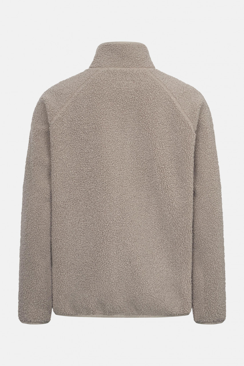 Derbe Herren Fleecejacke Kuschelby Beige