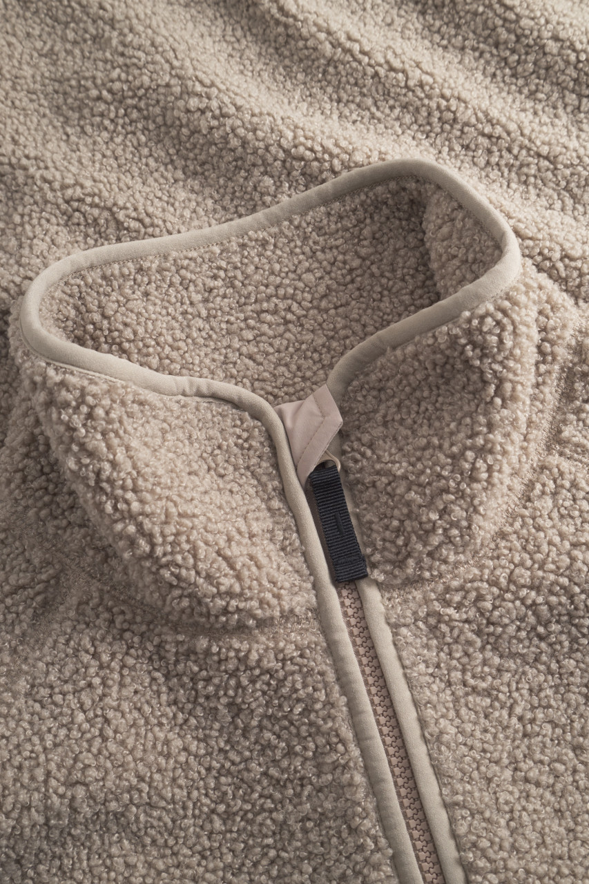 Derbe Herren Fleecejacke Kuschelby Beige