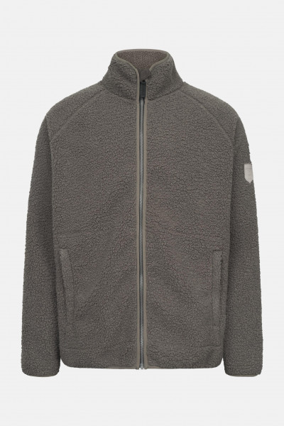 Derbe Herren Fleecejacke Kuschelby Braun