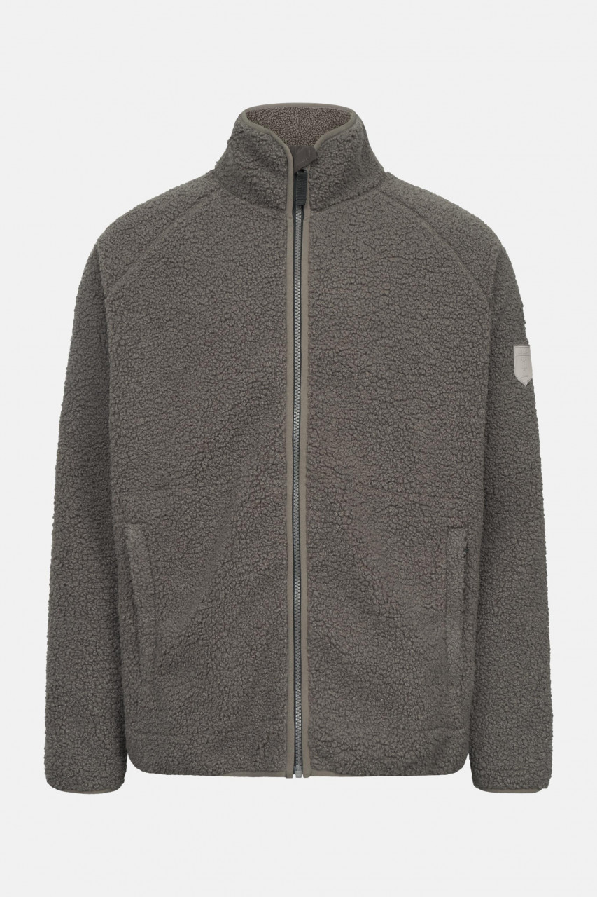 Derbe Herren Fleecejacke Kuschelby Braun