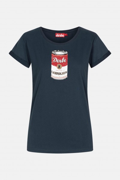 Derbe Labskaus Damen Shirt Navy Dunkelblau Derbe Labskaus Damen Shirt Navy Dunkelblau