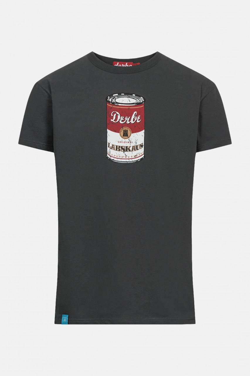 Derbe Labskaus Herren Shirt Black Schwarz