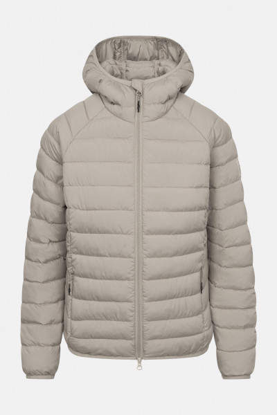 Derbe Damen Steppjacke Lightby Beige Übergangsjacke