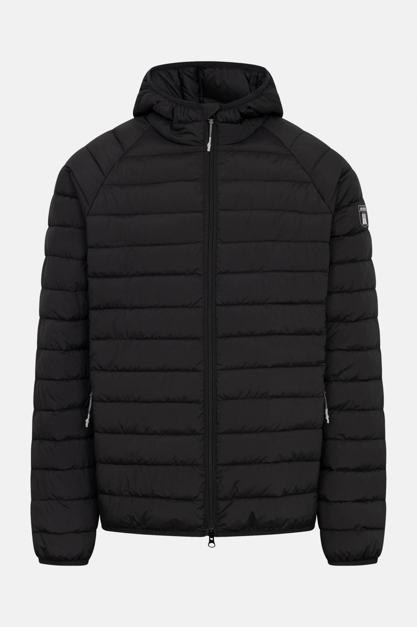 Derbe Herren Steppjacke Lightby Schwarz Übergangsjacke