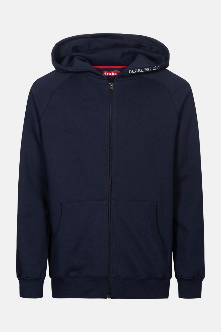 Derbe Loadsman Zip Herren Sweatjacke Dunkelblau