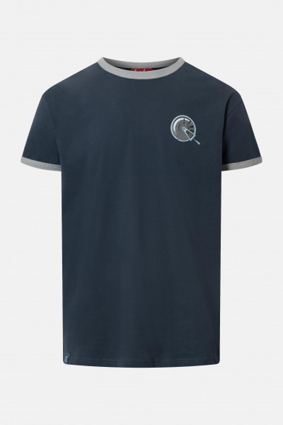 Derbe Lottevoll Herren T-Shirt Dunkelblau Derbe Lottevoll Herren T-Shirt Dunkelblau