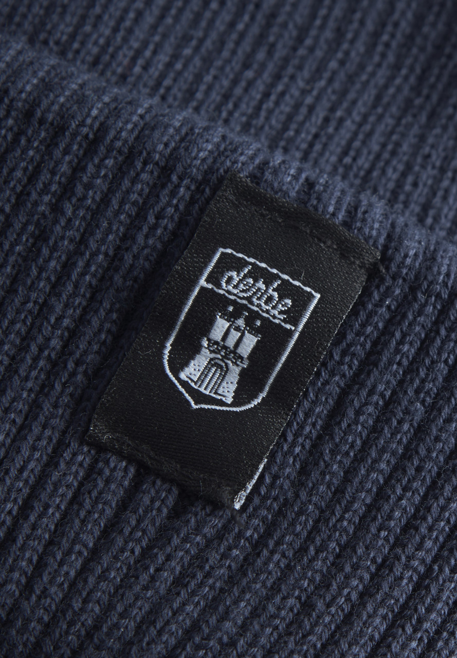 Derbe Mütze Matrosen Docker Dunkelblau