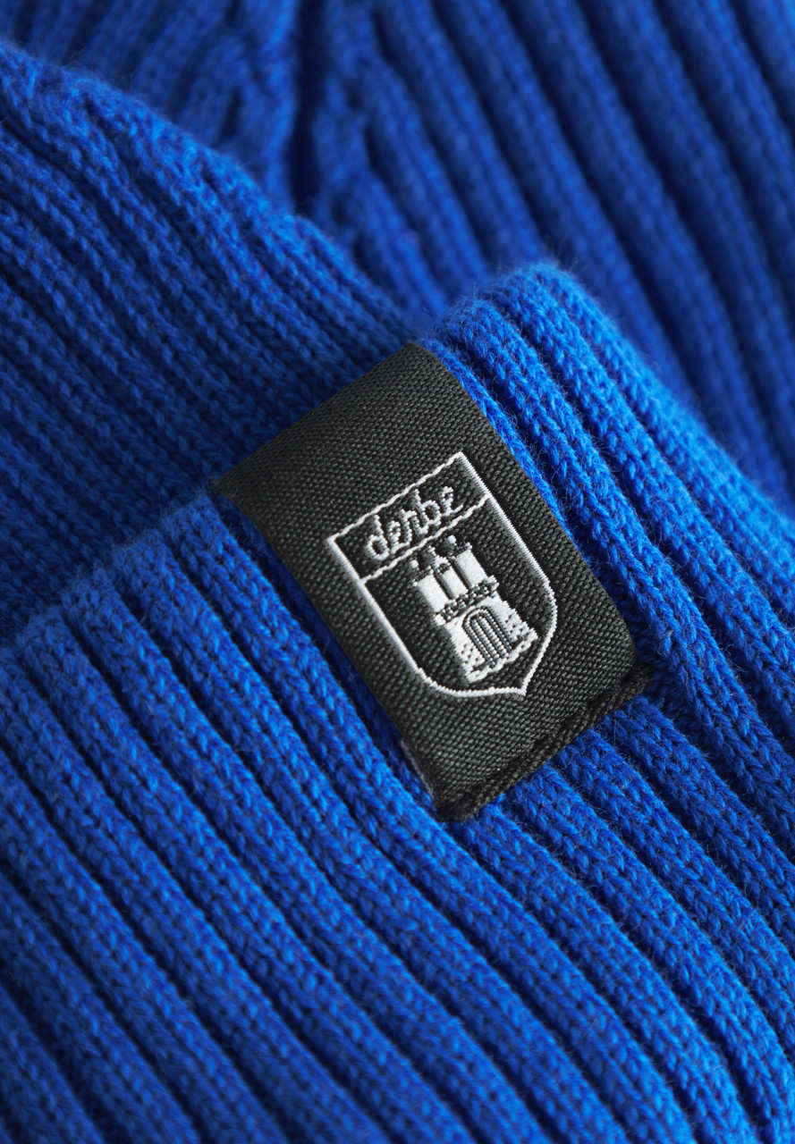 Derbe Mütze Matrosen Docker Blau