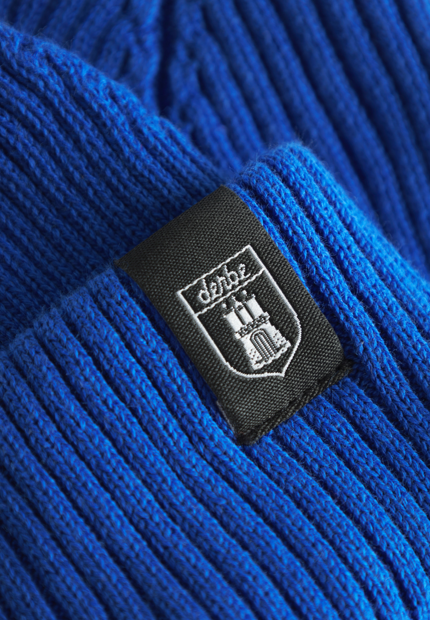 Derbe Mütze Matrosen Docker Blau