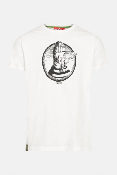 Derbe Matrosenmöwe Herren T-Shirt Offwhite Beige