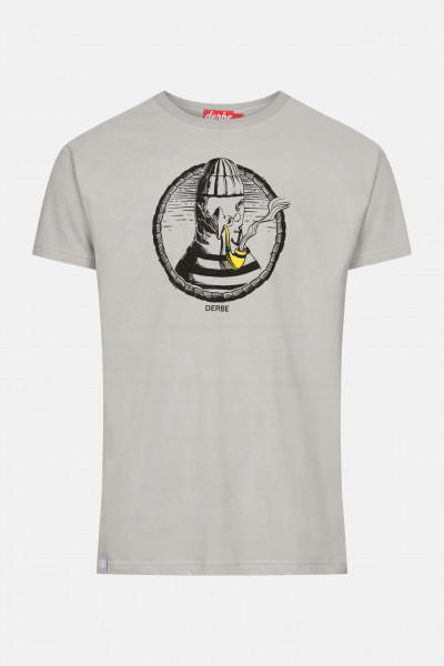 Derbe Matrosenmöwe Herren T-Shirt Paloma Grau Nachhaltig Derbe Matrosenmöwe Herren T-Shirt Paloma Grau Nachhaltig