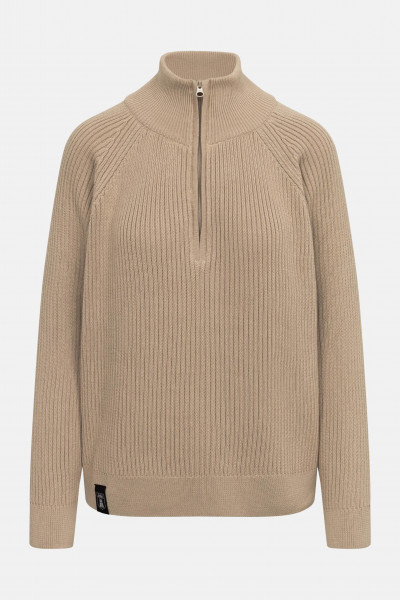 Derbe Troyer Matrosenplünn Damen Beige GOTS Organic