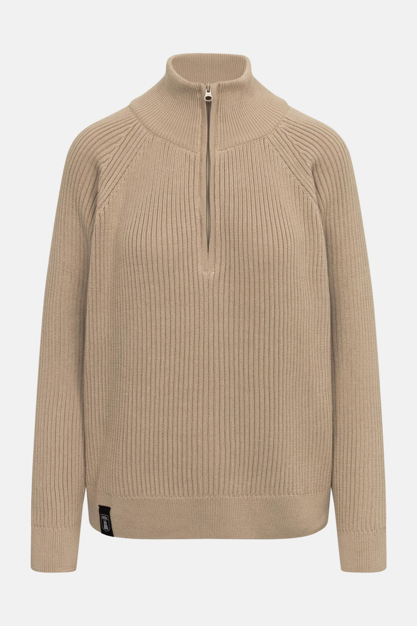 Derbe Troyer Matrosenplünn Damen Beige GOTS Organic