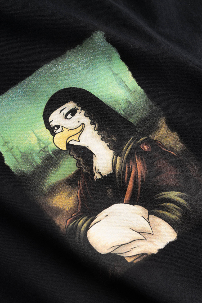 Derbe T-Shirt Möwe Lisa Schwarz GOTS Organic