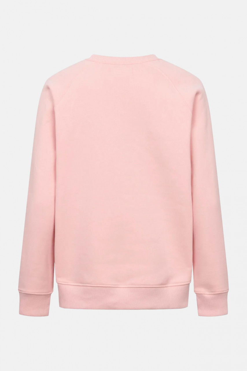 Derbe Sweatshirt Möwe Rosa Crewneck GOTS