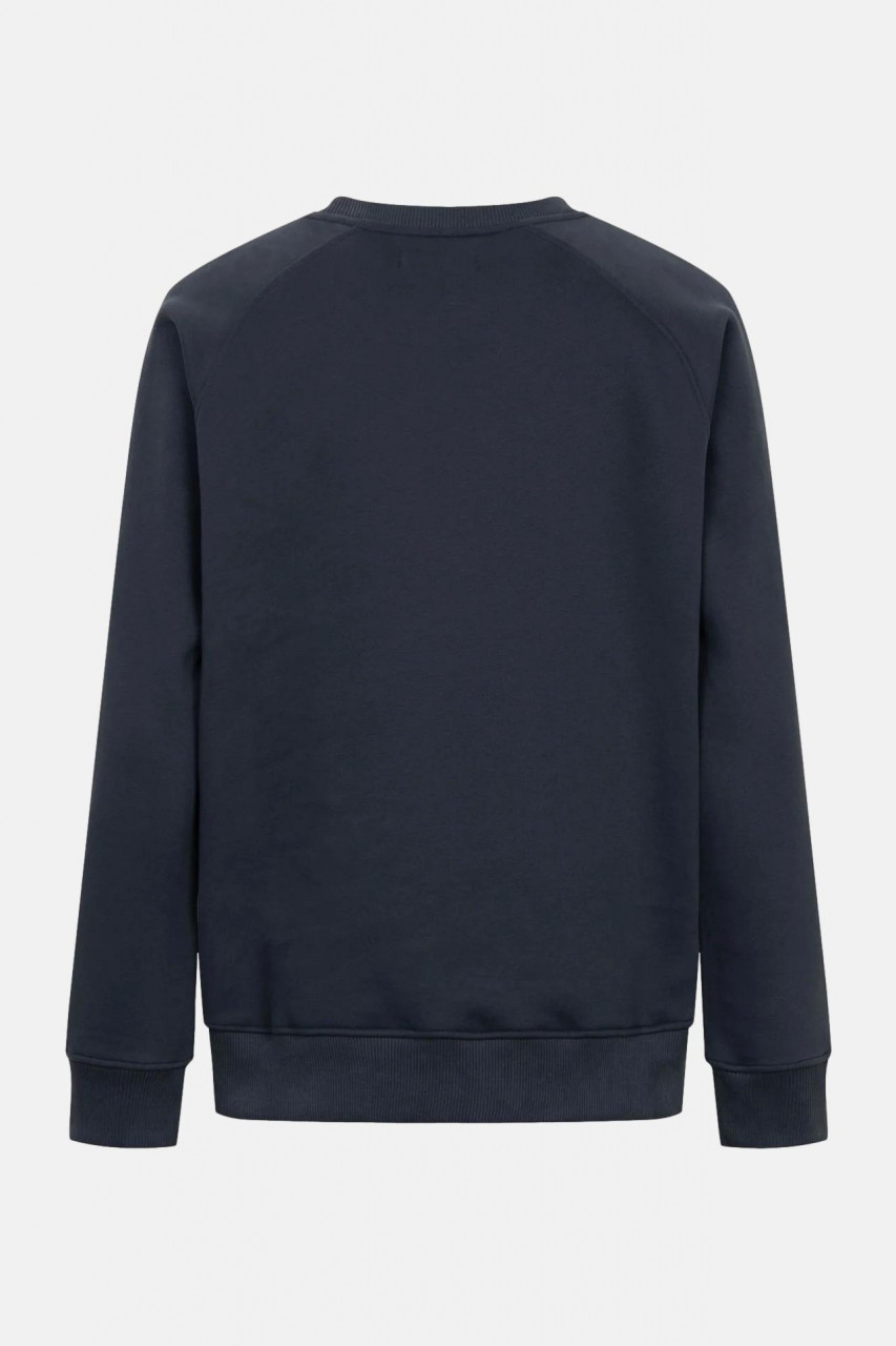 Derbe Sweatshirt Möwe Dunkelblau Crewneck GOTS