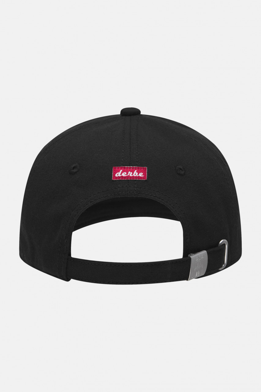 Derbe Cap Moin Schwarz Grau