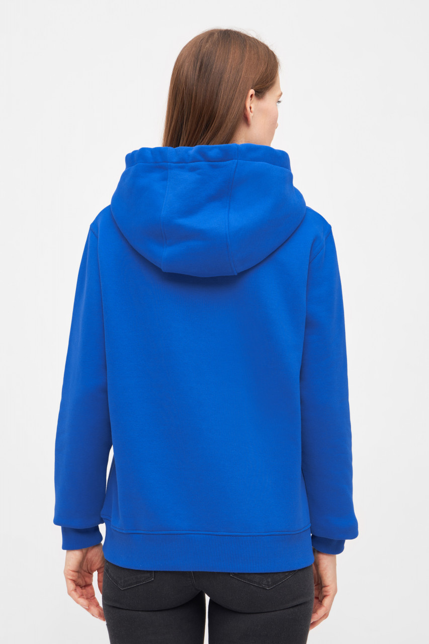 Derbe Hoodie Moin Damen Blau