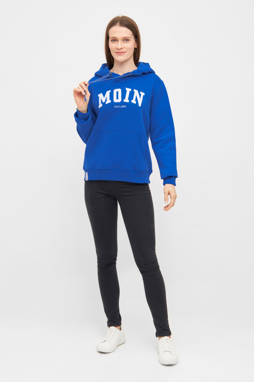 Derbe Hoodie Moin Damen Blau