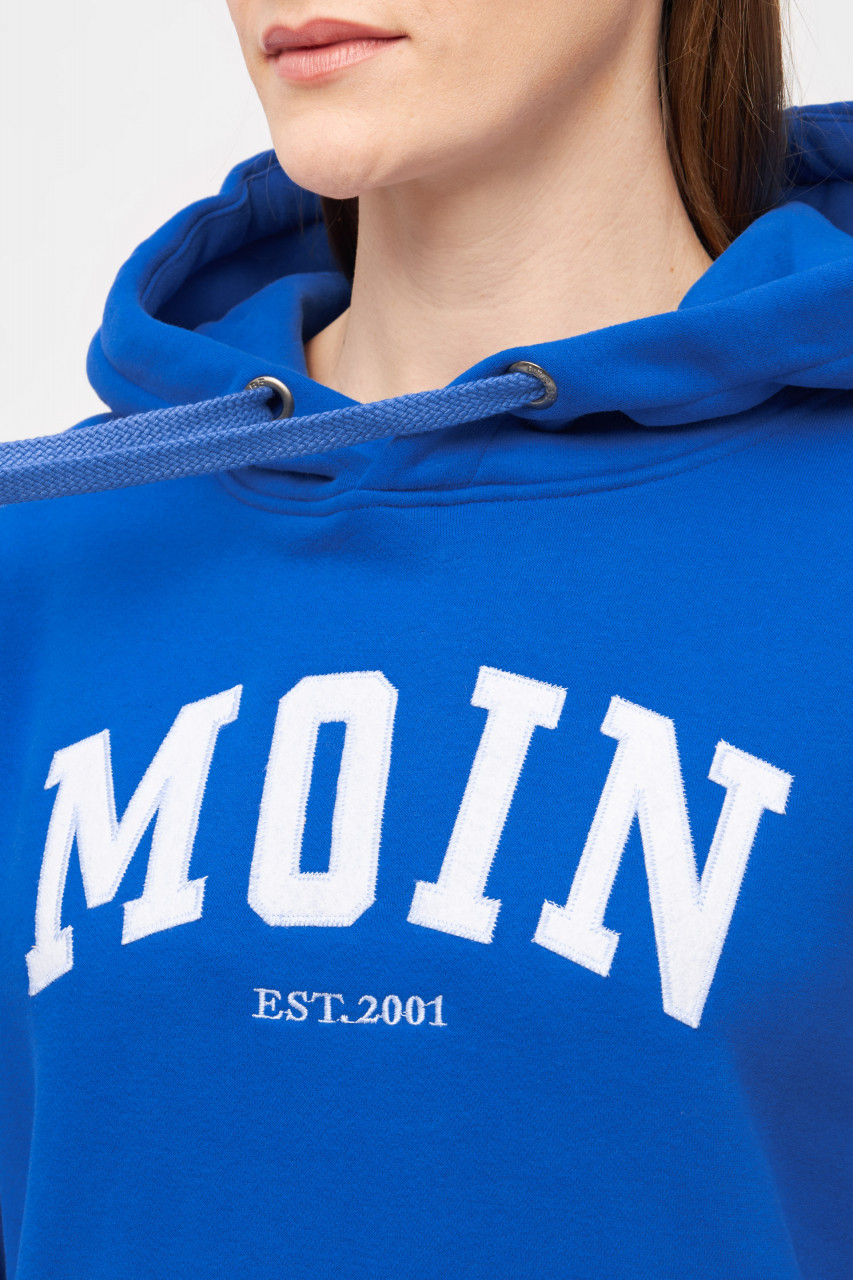 Derbe Hoodie Moin Damen Blau