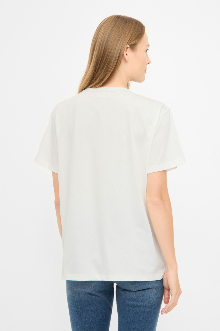 Derbe T-Shirt Moin Damen Gelb GOTS Organic