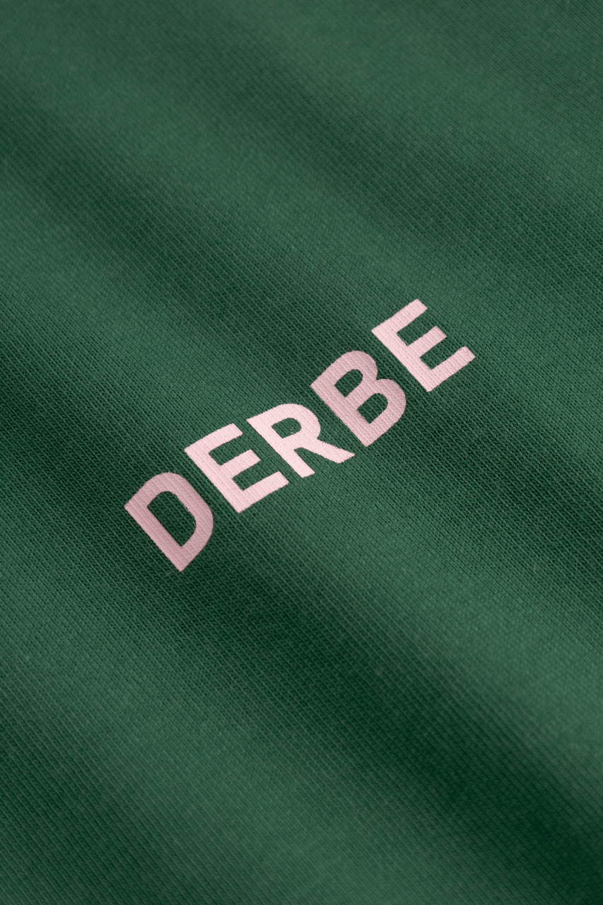 Derbe T-Shirt Moin Franz Grün GOTS Organic