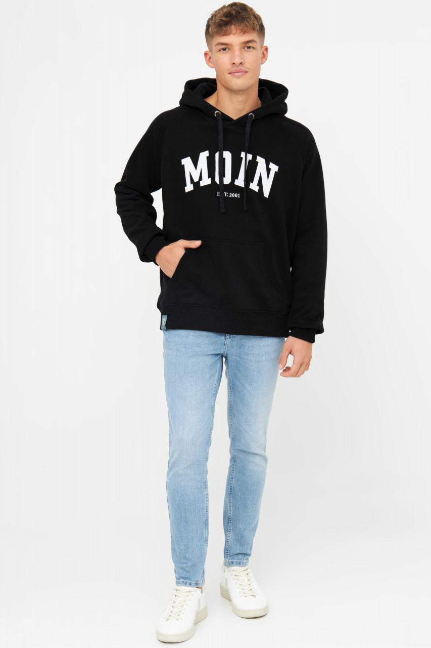 Derbe Hoodie Moin Herren Schwarz