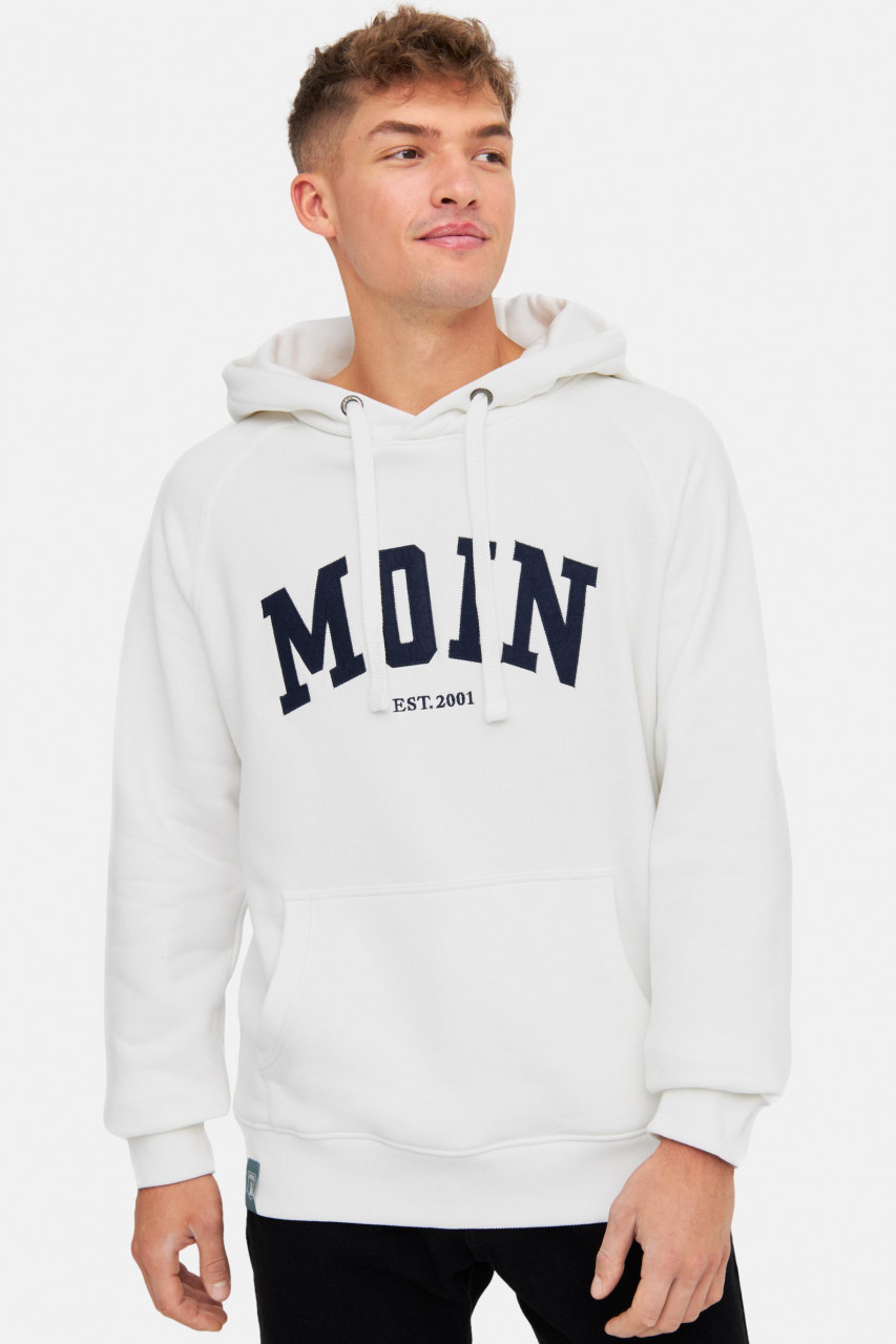 Derbe Hoodie Moin Herren Weiß