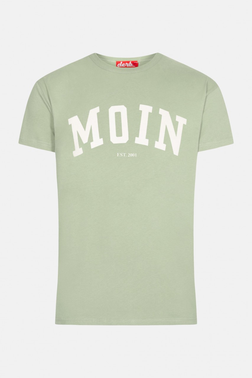 Derbe Moin Kinder T-Shirt Grün