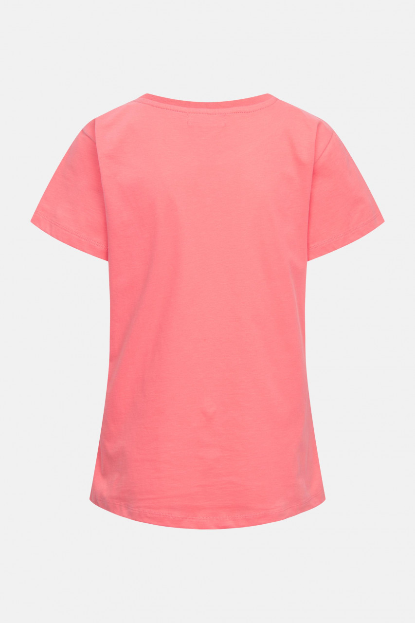 Derbe T-Shirt Moin Scherie Damen Rosa
